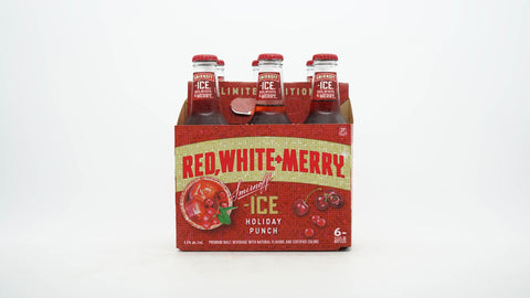 Smirnoff Ice Red,White And Merry