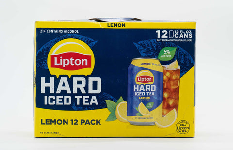 Lipton Hard Lemon Tea
