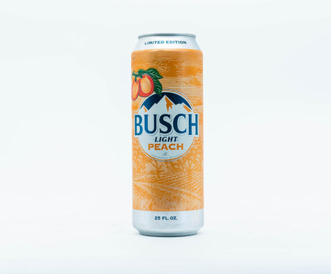 Busch Light Peach