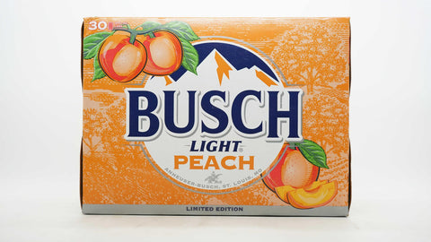 Busch Light Peach