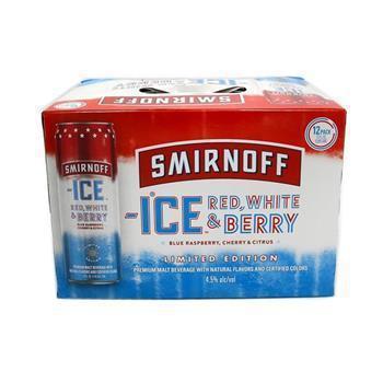 Smirnoff Ice Red White And Berry
