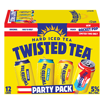 Twisted Tea Party Pack