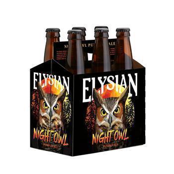 Elysian Night Owl Pumpkin Ale