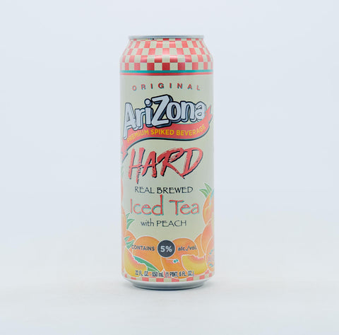 Arizona Hard Peach Tea