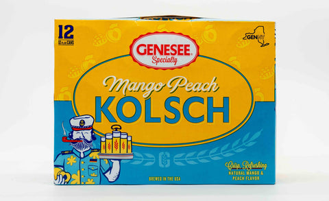 Genesee Mango Peach Kolsch