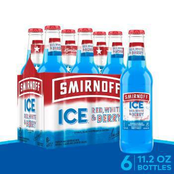 Smirnoff Ice Red White And Berry