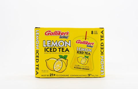 Gallikers Spiked Lemon Iced Tea