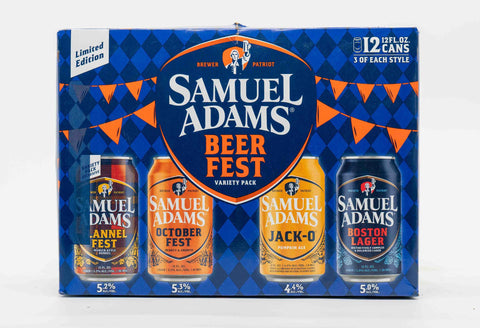 Sam Adams Fall Variety