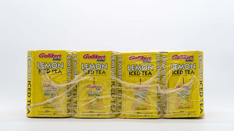 Gallikers Spiked Lemon Iced Tea