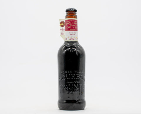Goose Bourbon Backyard Stout
