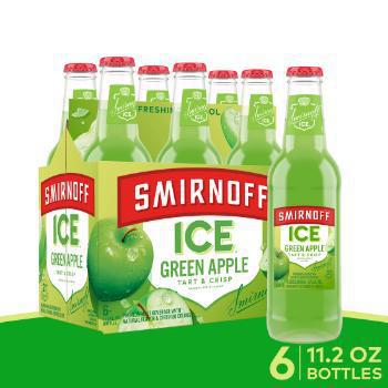 Smirnoff Ice Green Apple