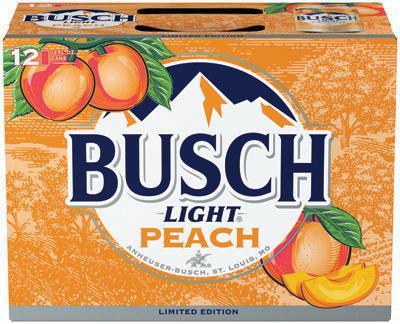 Busch Light Peach
