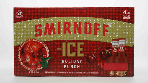 Smirnoff Ice Red,White And Merry