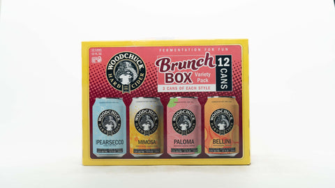 Woodchuck Brunch Box Variety