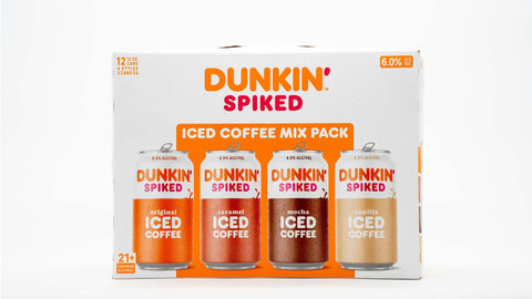 Harpoon Dunkin Hard Iced Coffee