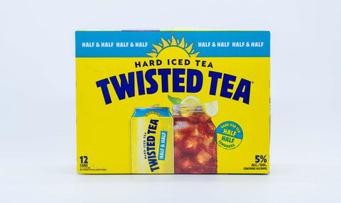 Twisted Tea Half And Half