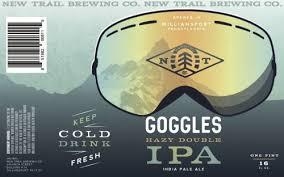 New Trail Goggles