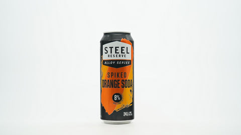 Steel Reserve Orange soda