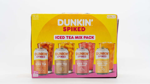 Harpoon Dunkin Hard Tea Variety