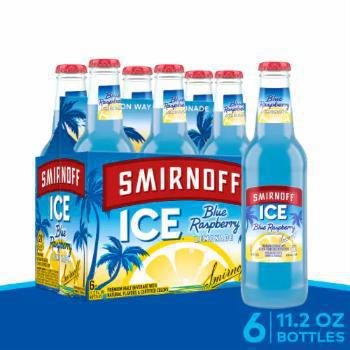 Smirnoff Blue Raspberry Lemonade