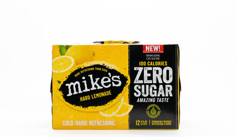 Mikes Hard Lemonade Zero Sugar