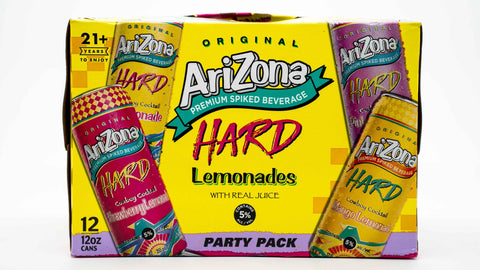 Arizona Hard Lemonade Variety