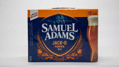 Sam Adams Jack-O Pumpkin