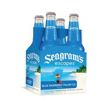 Seagrams Blue Raspberry Ice