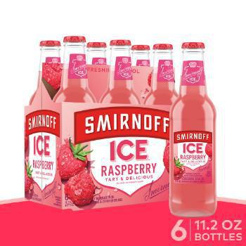 Smirnoff Ice Raspberry