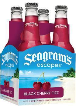 Seagrams Black Cherry Fizz