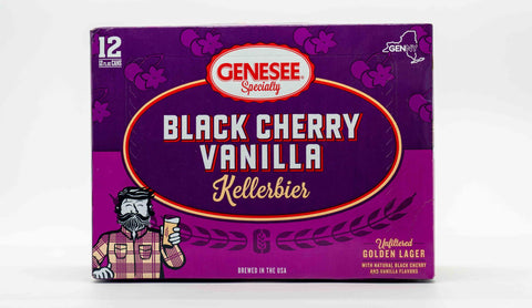 Genesee Keller Black Cherry Vanilla