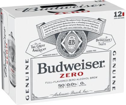 Budweiser Zero