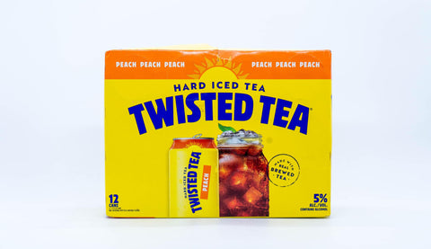 Twisted Tea Peach