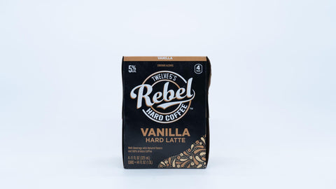 Rebel Hard Vanilla Latte