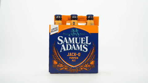 Sam Adams Jack-O Pumpkin