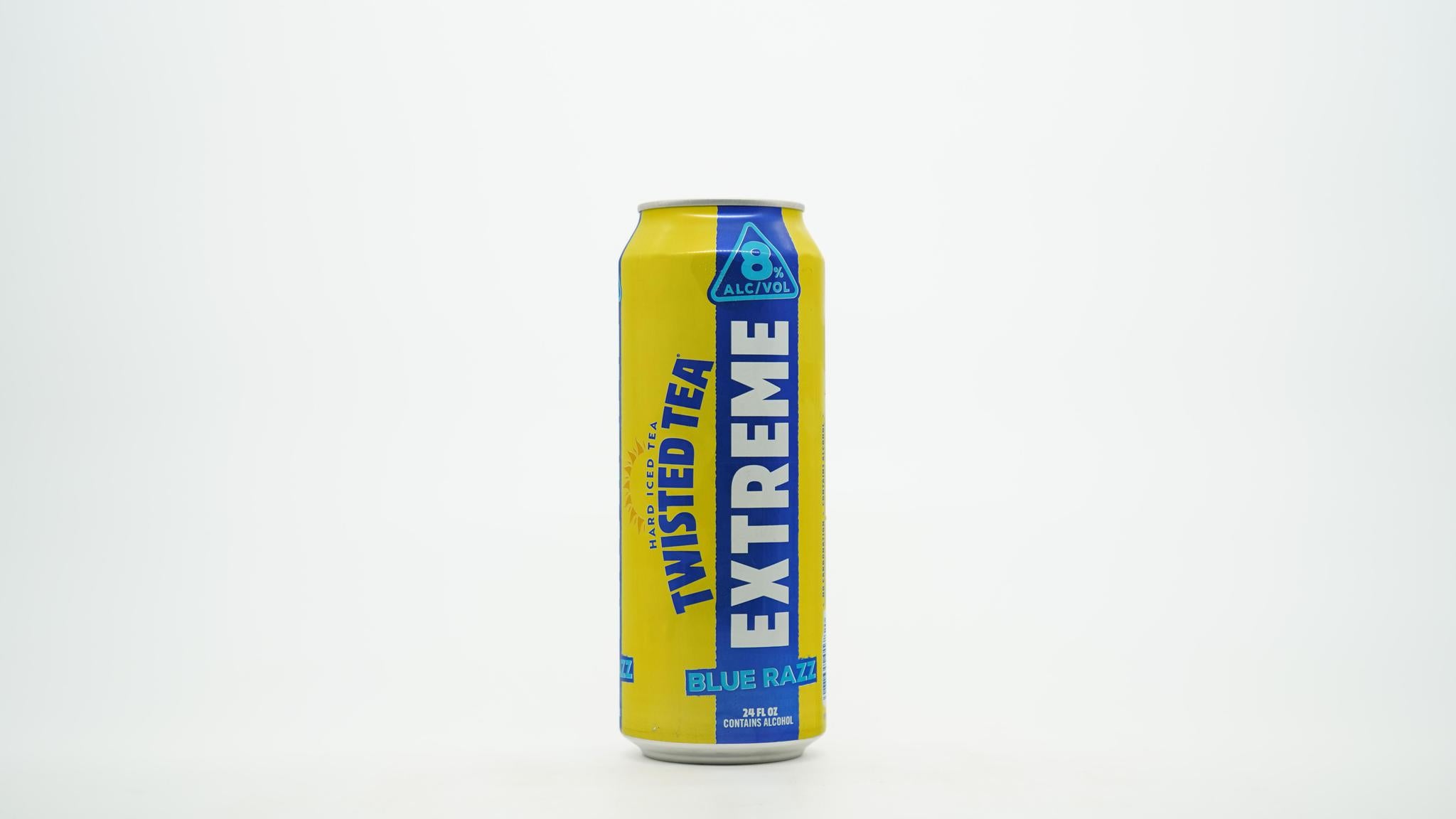 Twisted Tea Extreme Raspberry Light Twisted Tea Extreme Blue Raspberry – Stublers Drive Thru