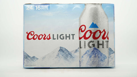 Coors Light Aluminum