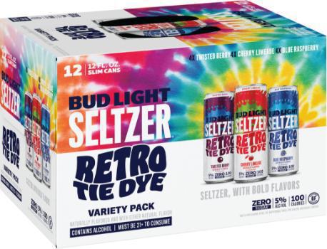 Bud Light Seltzer Retro Pack