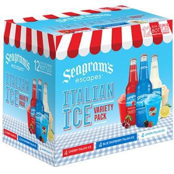 Seagrams Italian Ice Variety