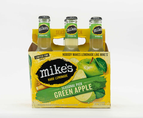 Mikes Hard Green Apple