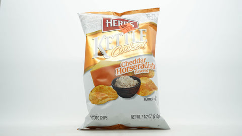 Herrs Kettle Cooked Horseradish Chips