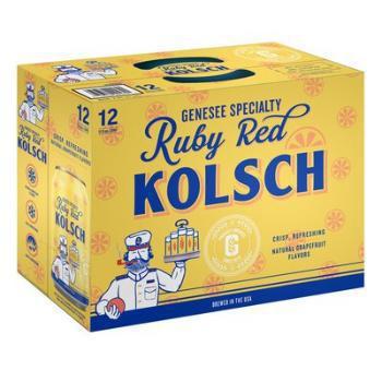 Genesee Ruby Red Kolsch