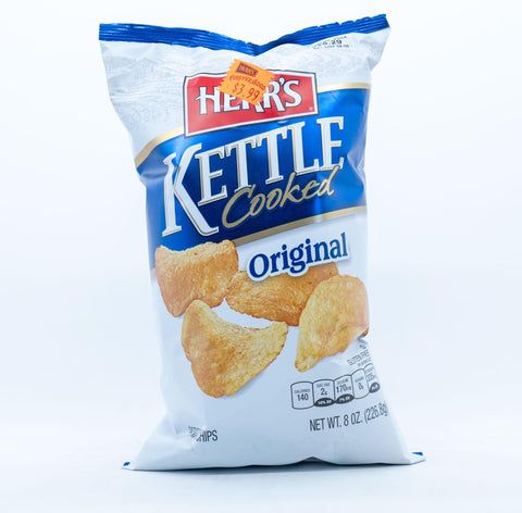 Herrs Kettle Cooked Original Chips