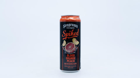 Seagrams Spiked Blood Orange