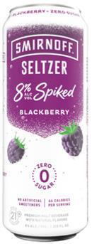 Smirnoff Ice Seltzer Blackberry Spiked