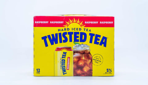 Twisted Tea Raspberry