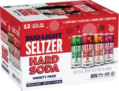 Bud Light Hard Soda Seltzer