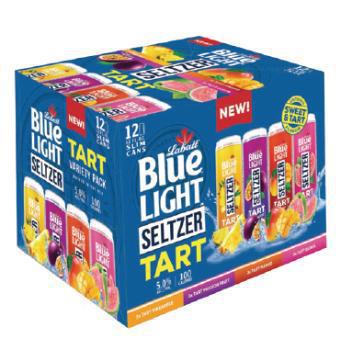 Labatt Blue Light Tart Seltzer