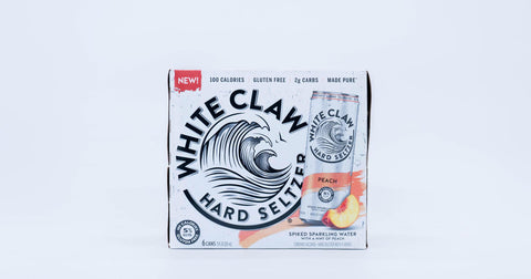 White Claw Peach