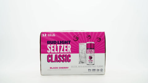 Bud Light Seltzer Black Cherry Classic